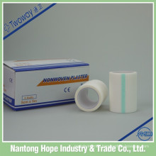 MEDICAL ADHESIVE NON WOVEN PLASTER TAPE